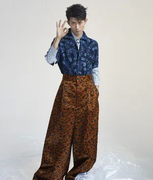 张一山时尚帅气杂志大片写真图片_5