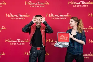 90后演员张一山入驻北京杜莎夫人蜡像馆高清图片_6