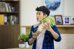 张一山《家有儿女初长成》剧照海报图片