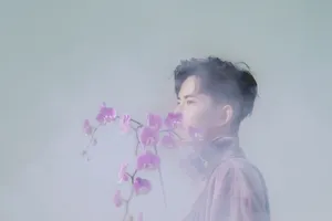 于朦胧帅气时尚杂志写真图片_3