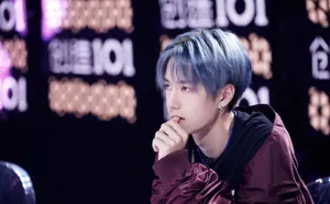 王一博创造101公演剧照帅气图片