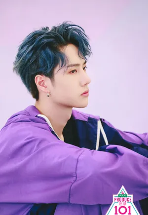 王一博《创造101》帅气图片