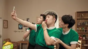 快乐ELIFE曝新照汪涵等名嘴集体恐慌杜海涛卖萌_2