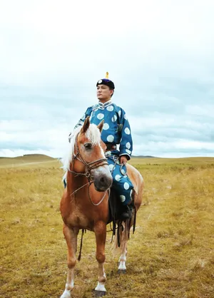 李锐大草原写真图片_3