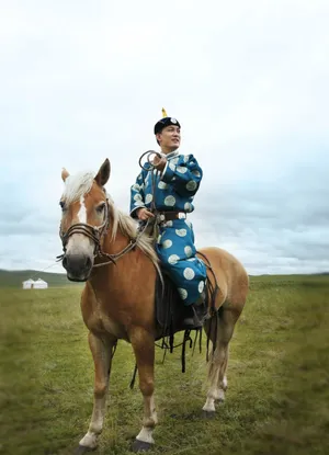 李锐大草原写真图片_7