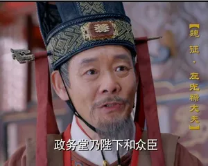 李光复《武媚娘传奇》魏征图片_1