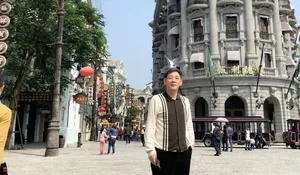 李光复旅游自拍图片