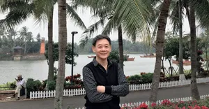 李光复旅游自拍图片_2