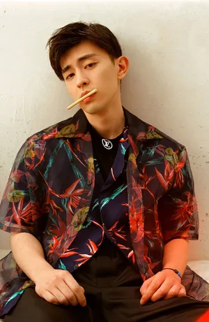 邓伦芭莎男士帅气写真大片_5
