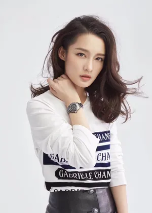李沁邓伦合体时尚写真图片