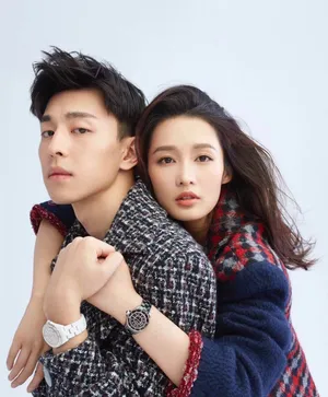 李沁邓伦合体时尚写真图片_1