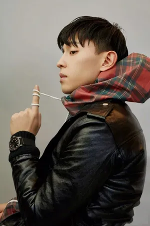 邓伦时尚型男帅气写真图片_3