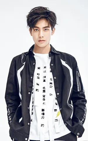 宋威龙运动阳光型男杂志封面图片_2