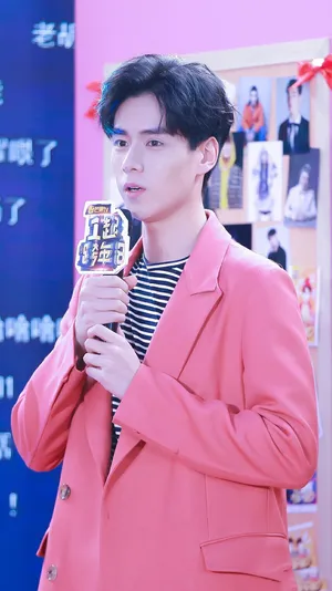 胡一天湖南卫视跨年演唱会帅气图片