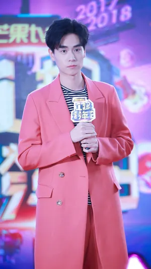胡一天湖南卫视跨年演唱会帅气图片_3