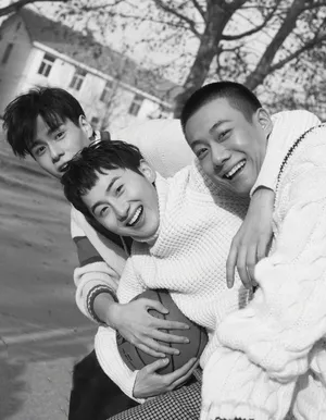 胡一天时尚芭莎帅气写真图片_4