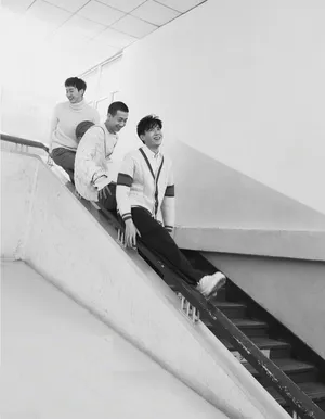胡一天时尚芭莎帅气写真图片_9