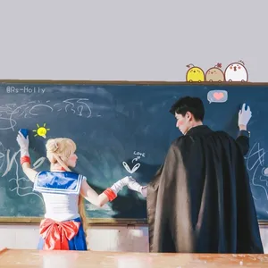 胡一天沈月美少女战士夜礼服假面cos图片_1