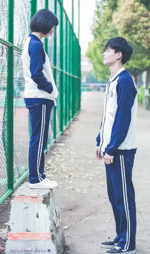 胡一天沈月《致我们单纯的小美好》情侣剧照图片_5