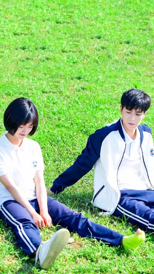 胡一天沈月《致我们单纯的小美好》情侣剧照图片_6