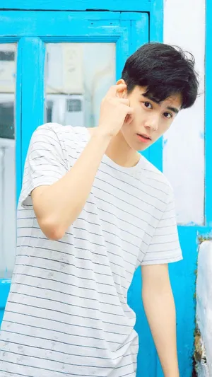 胡一天最新帅气写真图片_8