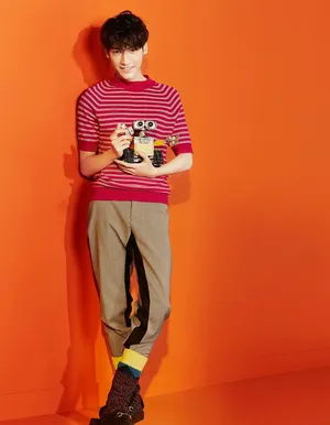 罗云熙时尚潮流杂志写真图片