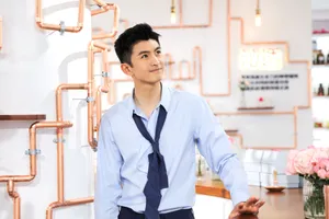 张云龙清新帅气活动图片_3