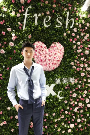 张云龙清新帅气活动图片_5
