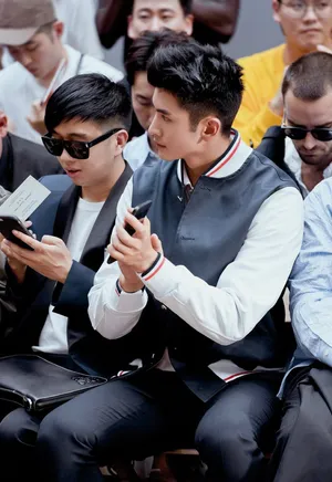 张云龙帅气写真图片_5