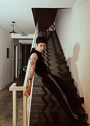 刘芮麟魅力型男帅气杂志写真图片