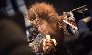 王嘉尔《王者出击》齐天大圣孙悟空cosplay图片