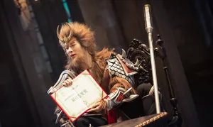 王嘉尔《王者出击》齐天大圣孙悟空cosplay图片_2