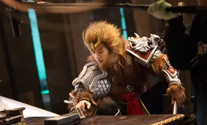 王嘉尔《王者出击》齐天大圣孙悟空cosplay图片_6