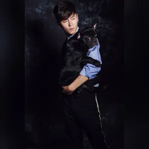 王嘉宠物光影写真图片_3