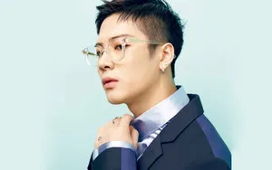王嘉尔清新时尚写真图片_6