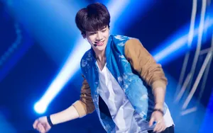 GOT7成员王嘉尔帅气高清图片_1