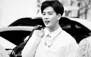GOT7成员王嘉尔帅气高清图片_8