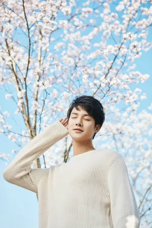 郑业成帅气暖男风写真高清图片_1