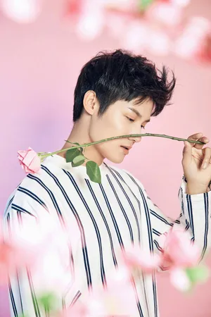 郑业成帅气暖男风写真高清图片_3