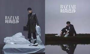 李现潘粤明时尚杂志写真图片_1