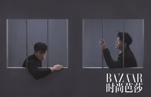 李现潘粤明时尚杂志写真图片_2