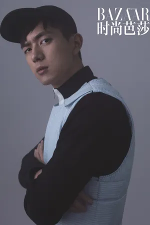 李现潘粤明时尚杂志写真图片_3