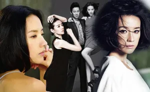 董洁迅速走出离婚阴霾与潘粤明恩爱写真曝光_5