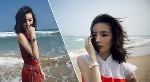 董洁迅速走出离婚阴霾与潘粤明恩爱写真曝光_7