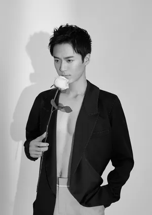 茅子俊帅气撩人时尚杂志写真大片_2