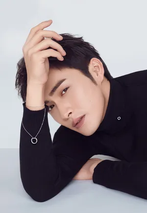 张彬彬英俊儒雅帅气有型写真高清图片