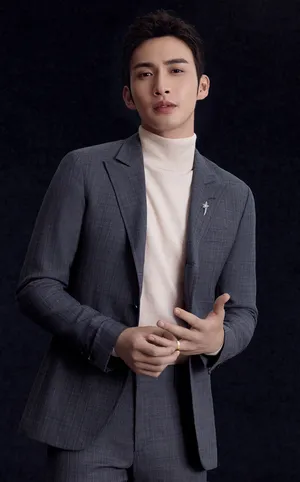张彬彬英俊儒雅帅气有型写真高清图片_2