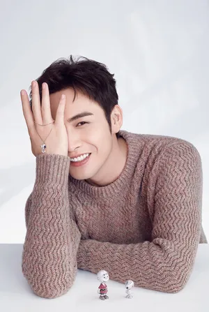张彬彬英俊儒雅帅气有型写真高清图片_3