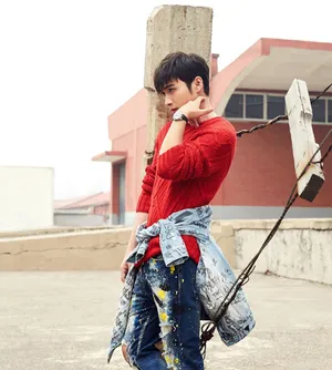 张彬彬超酷时尚街拍高清图片_7