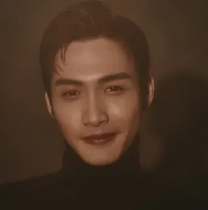 当红小生张彬彬复古风时尚写真图片